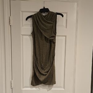 Nwt! Zara Mini Dress/ Tunic With Cutout. Small